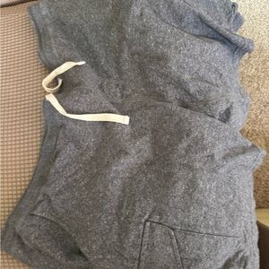 Todd Snyder Champion Gray cargo shorts (tie waist)